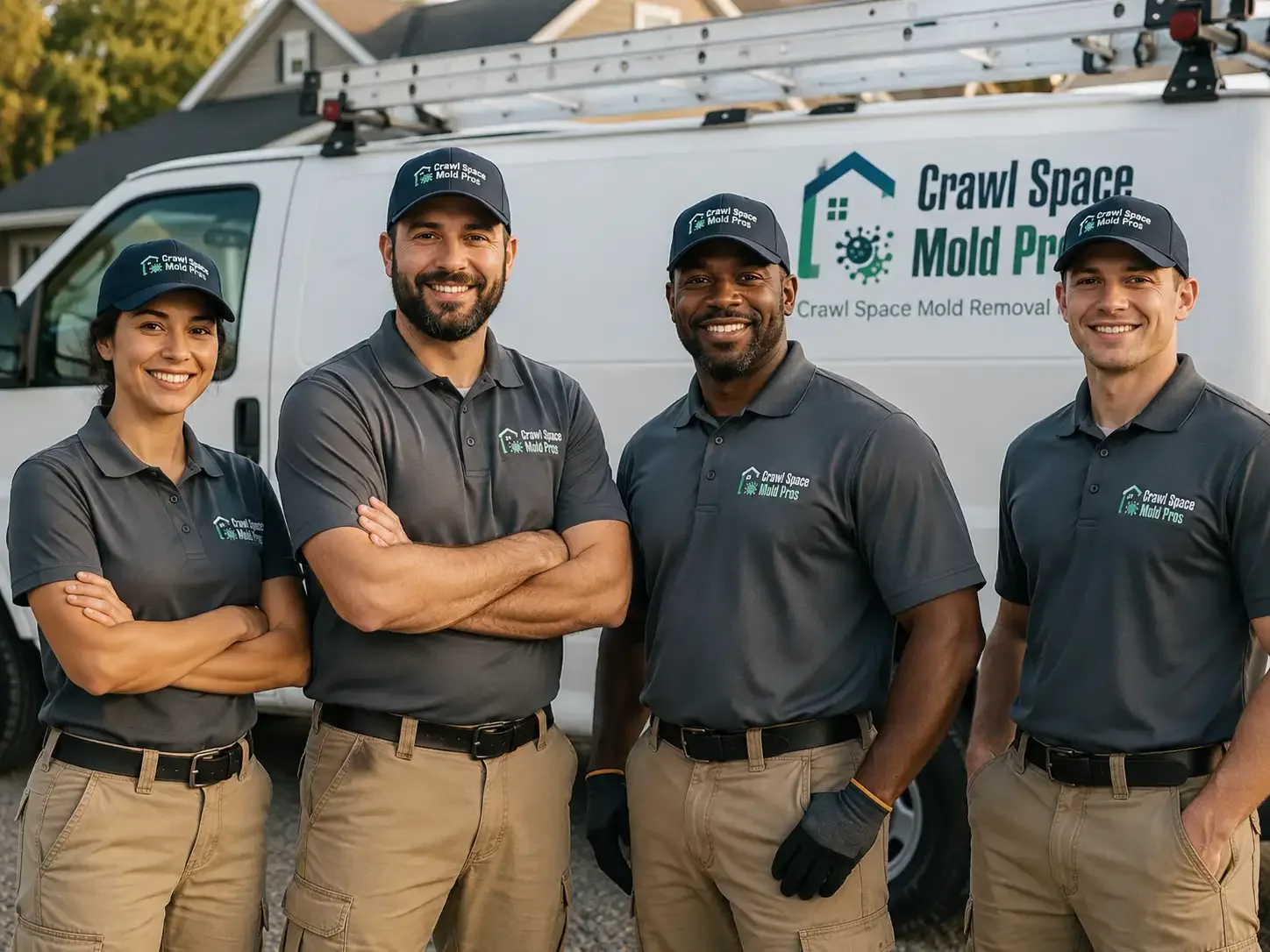 Crawl Space Mold Removal company in Cornish, UT